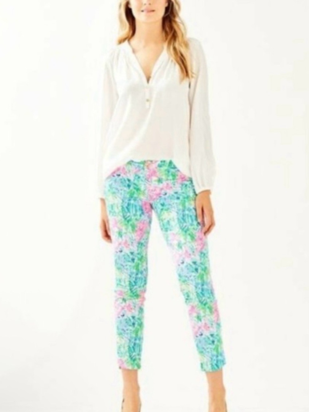 Lilly Pulitzer casual pants  Sz 8